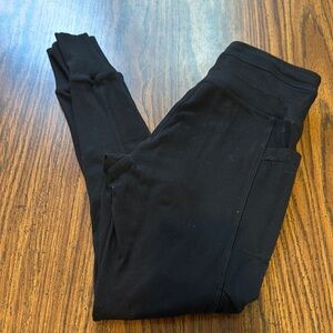 Athleta Black Active Leggings Size Small